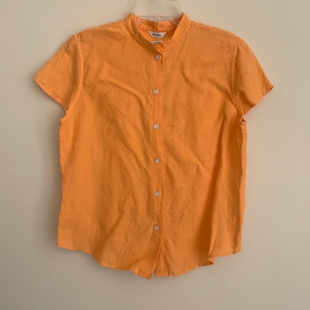 Talbots Linen Shirt